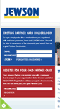 Mobile Screenshot of jewsonpartnercards.co.uk
