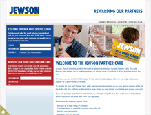 Tablet Screenshot of jewsonpartnercards.co.uk